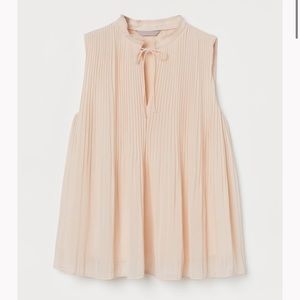 Pleated Blouse